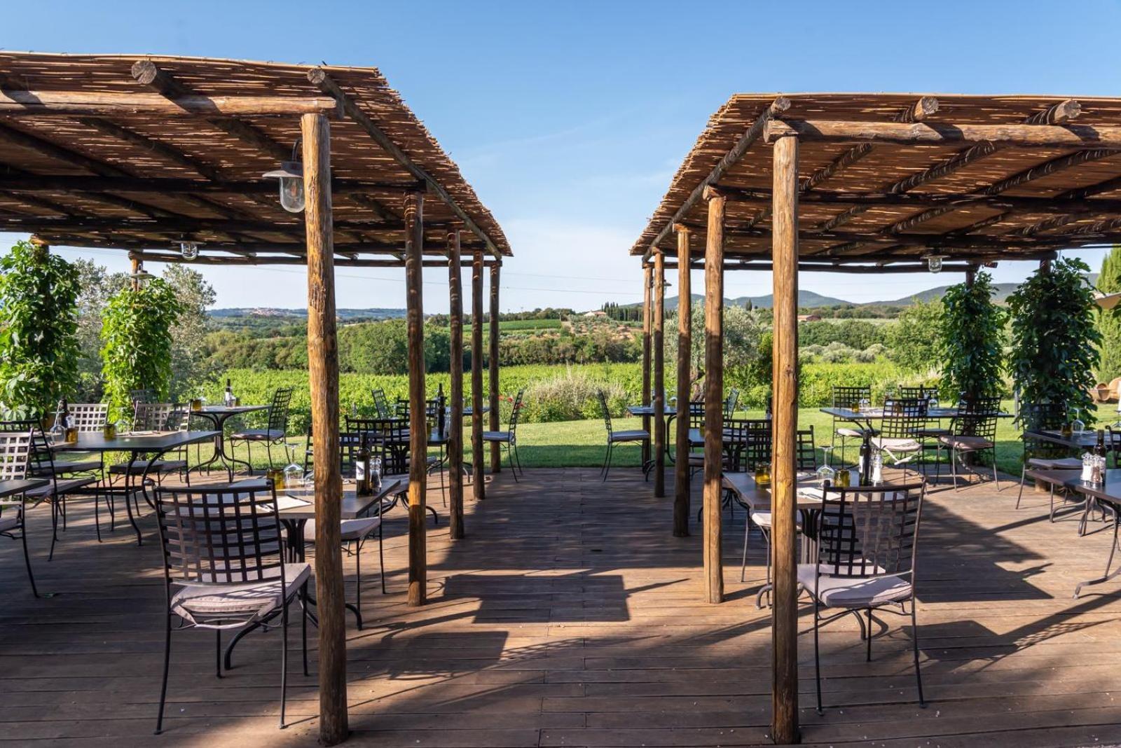 Locanda dell'Aioncino Bibbona Esterno foto